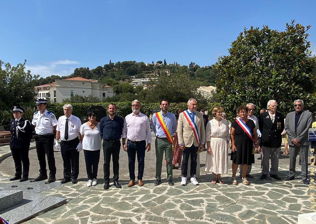 COMMEMORATION DU 5 JUILLET 1962 A ORAN CIMETIERE ST MARC SAINT LAURENT DU VAR_5.JPG